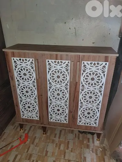 خزائن أحذية تركية جديدة من المعمل