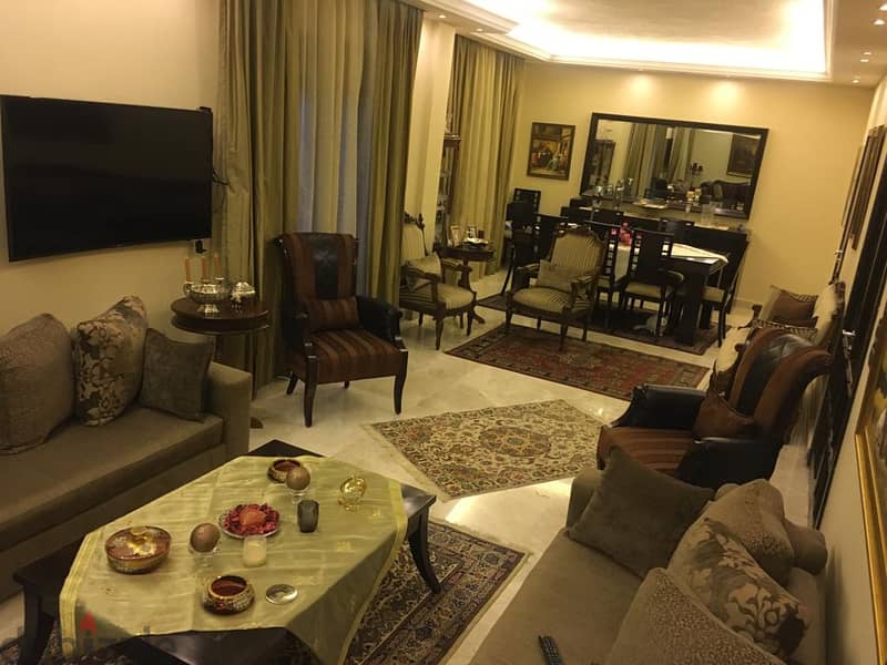 AMAZING APARTMENT IN FURN EL CHEBBAK PRIME WITH VIEW, (FC-116) 0