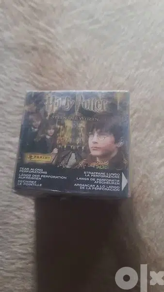 Harry Potter 2001- Panini sealed box