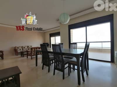Sahel Alma 200m2 | Perfect state | Furnished | Eye-Catching View |