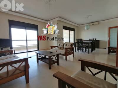 Sahel Alma 200m2 | Perfect state | Furnished | Eye-Catching View |