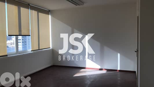 L11037-80 SQM Office For Rent in Verdun with Open View