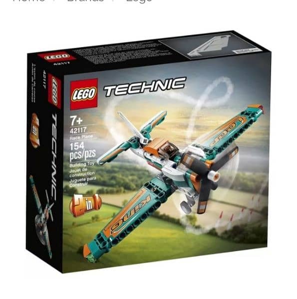 LEGO Technic Race Plane. 0