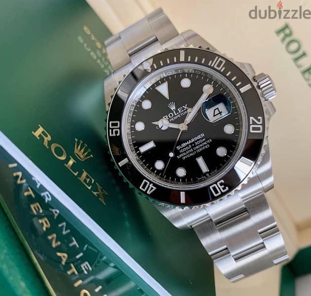 rolex submariner swiss 0