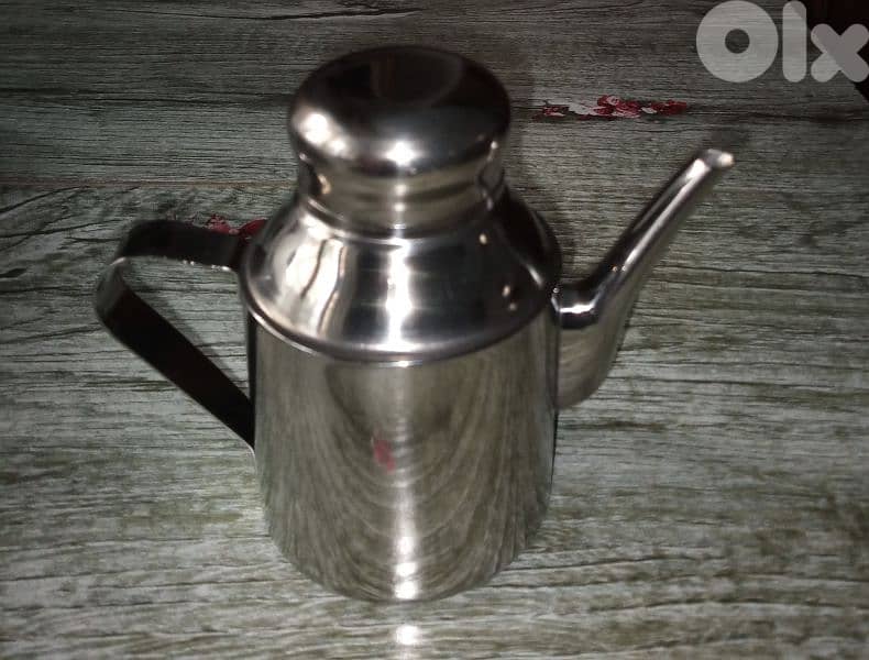 original stainless steel olive oil pot 2