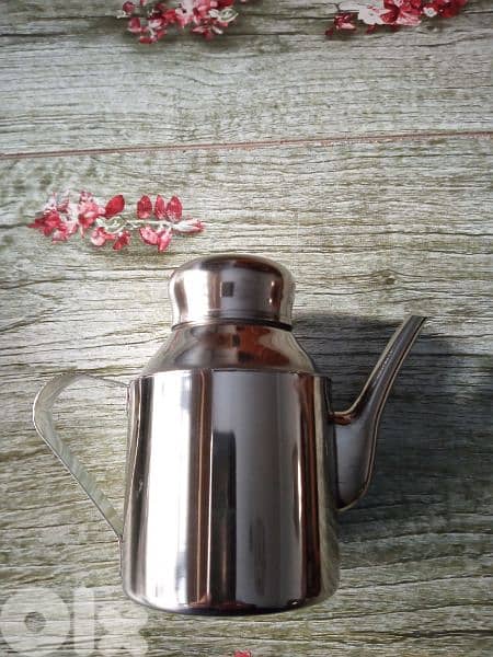 original stainless steel olive oil pot 3