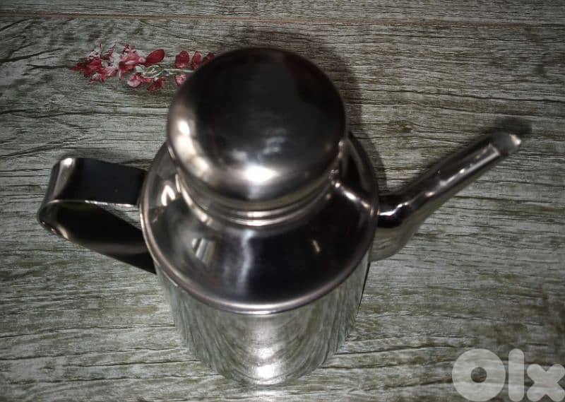 original stainless steel olive oil pot 4