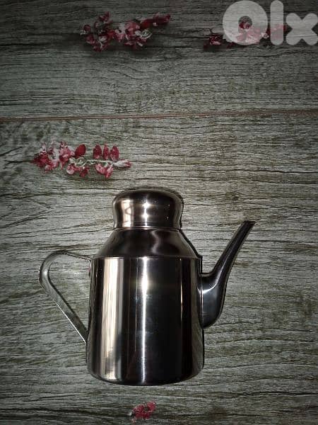 original stainless steel olive oil pot 5