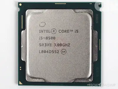 CPU I7 I5 I3 i9