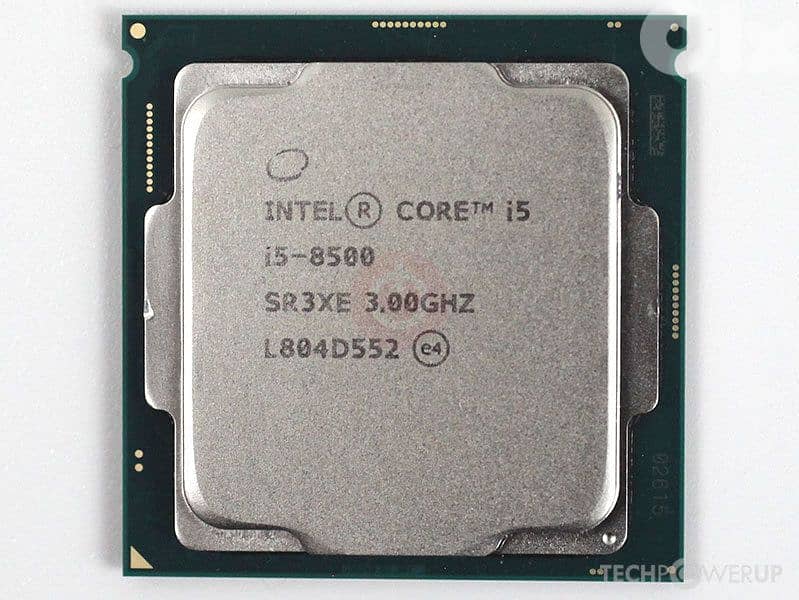 CPU I7 I5 I3 i9 0