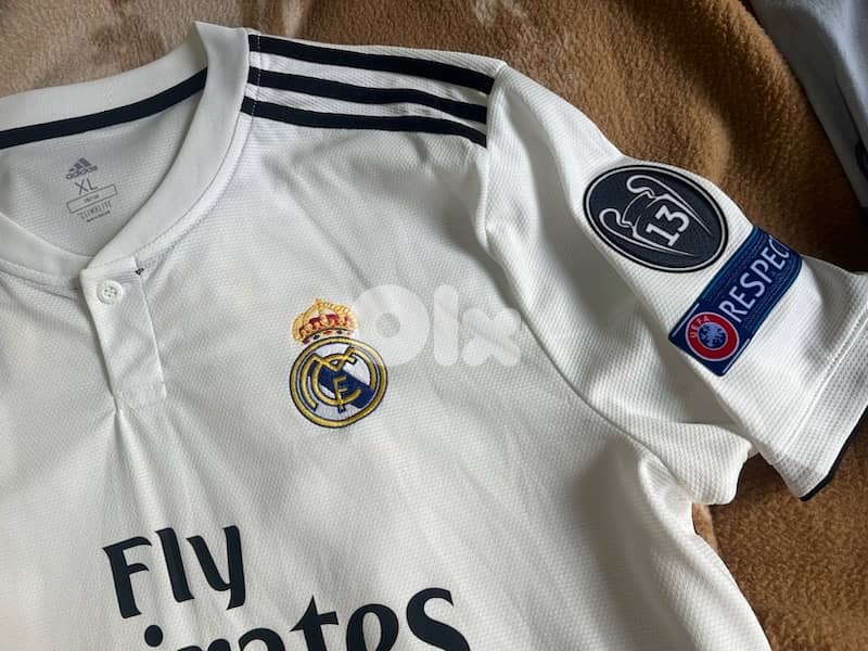real madrid home 2018/19  zidane 5  special edition zidane 1