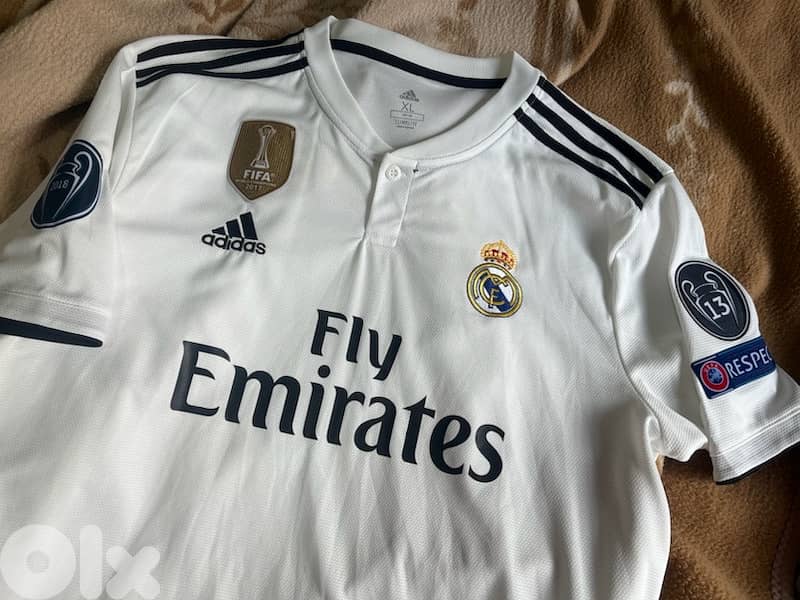 real madrid home 2018/19  zidane 5  special edition zidane 2