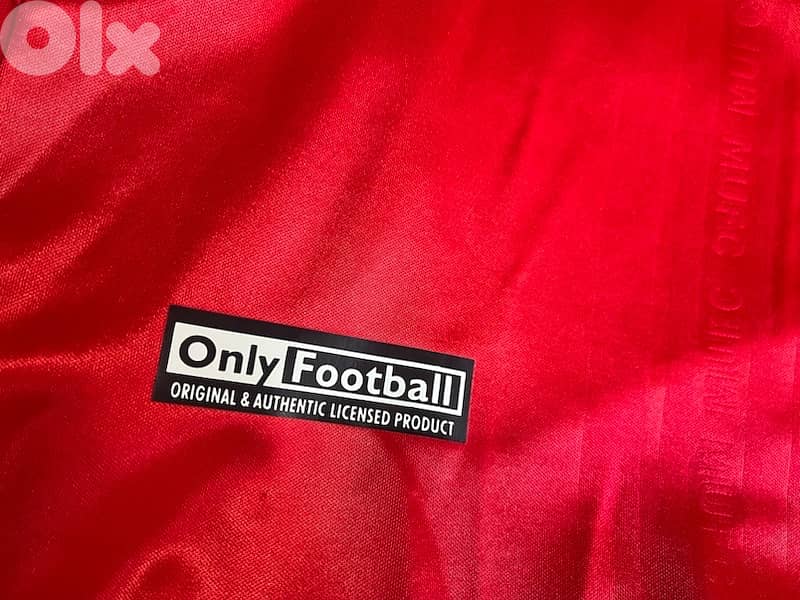 manchester united the final scholes 18  vintage rare umbro kit 3