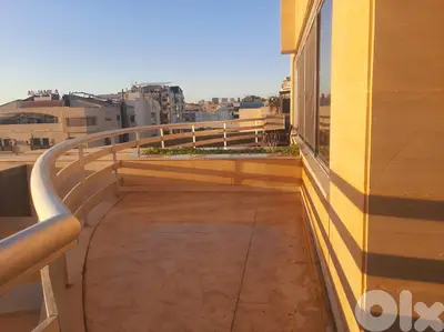 188 Sqm+Terrace|Fully decorated apartment for rent in Jnah