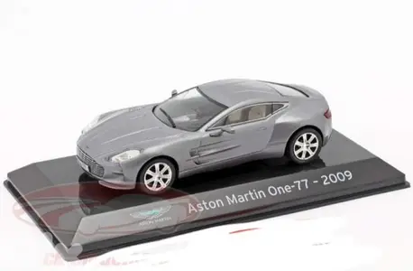 Aston Martin One-77 (2009) diecast car model 1;43.