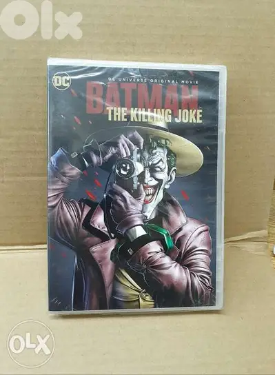 Batman The killing Joke Movie DVD.