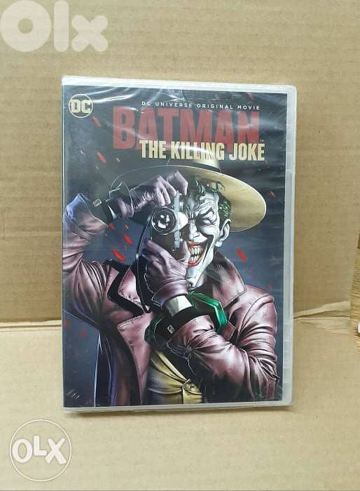 Batman The killing Joke Movie DVD. 0