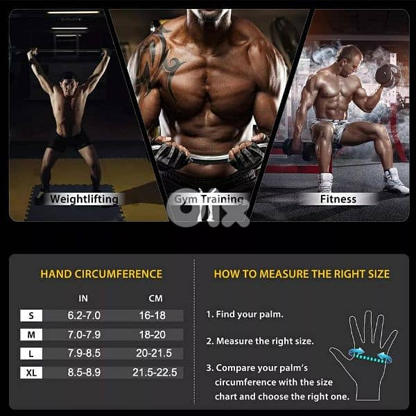 Gymnastic Gloves high quality 1