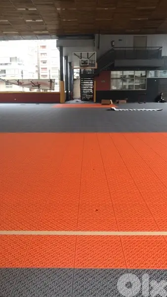 Pvc tiles for Basketball
