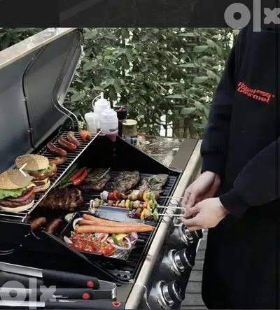 Gas BBQ grill Royal Gourmet
