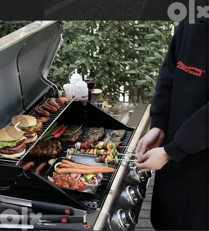 Gas BBQ grill Royal Gourmet 0
