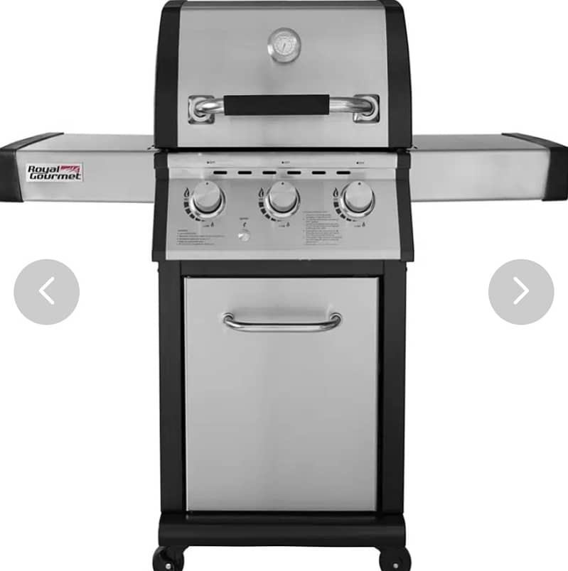 Gas BBQ grill Royal Gourmet 3