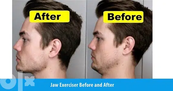jawline