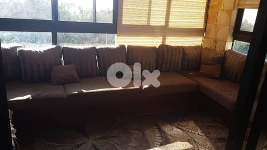 3 Bedrooms apartment for sale in Aamchit شقة للبيع في عمشيت