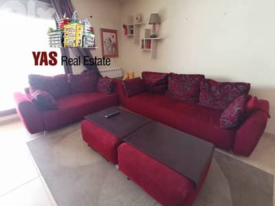 Kfardebian / Mzaar 170m2 + 90m2 Garden | Furnished | Rent | Faraya |