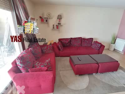 Kfardebian / Mzaar 170m2 + 90m2 Garden | Furnished | Rent | Faraya |