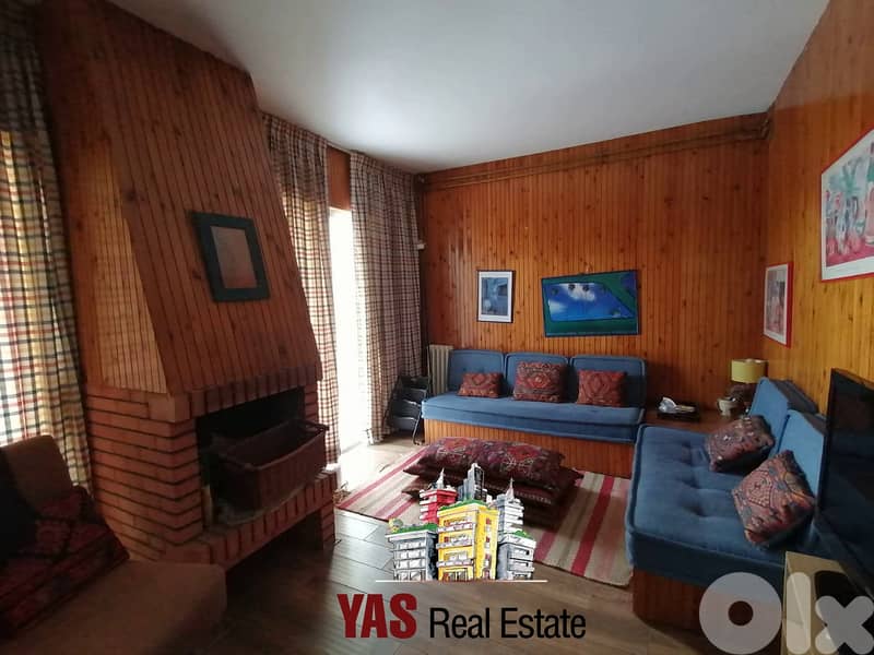 Ouyoun el Siman 120m2 | Prime Location | Modern Chalet | Faraya | 0