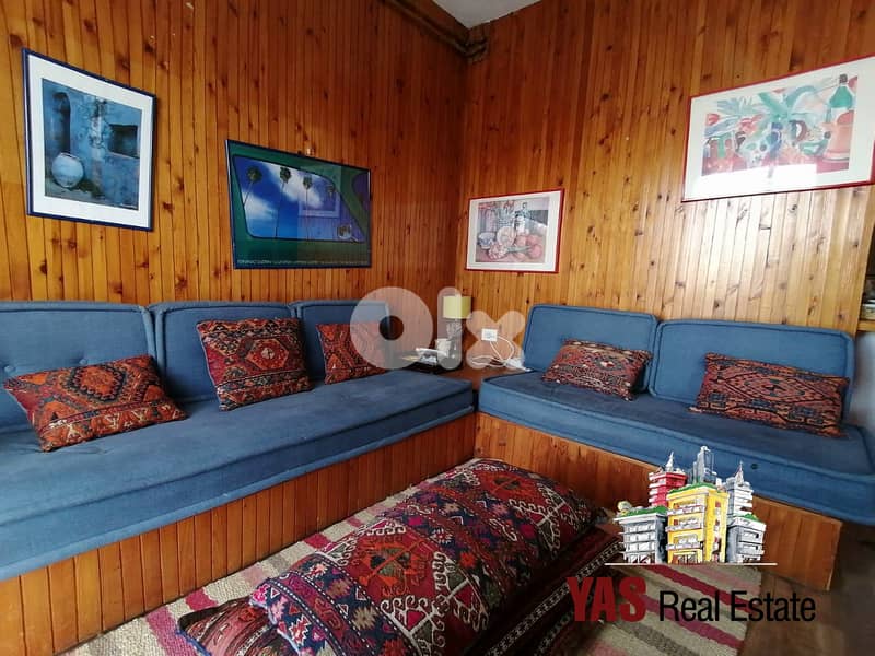 Ouyoun el Siman 120m2 | Prime Location | Modern Chalet | Faraya | 1
