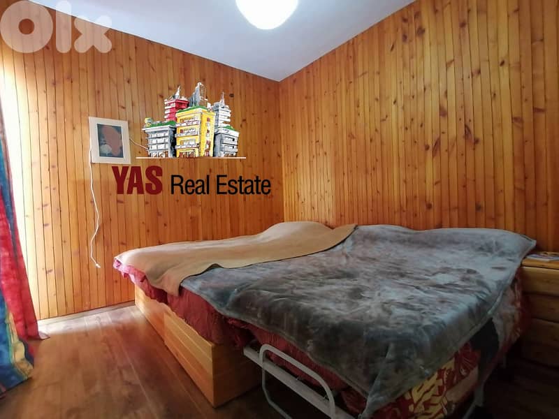 Ouyoun el Siman 120m2 | Prime Location | Modern Chalet | Faraya | 3