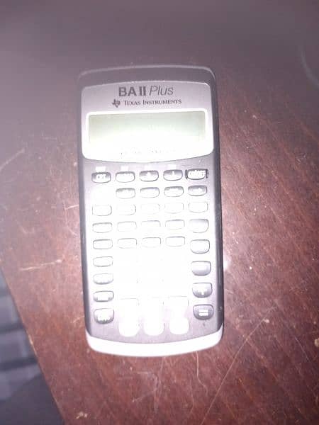 texas instruments BA2 plus financial calculator 1