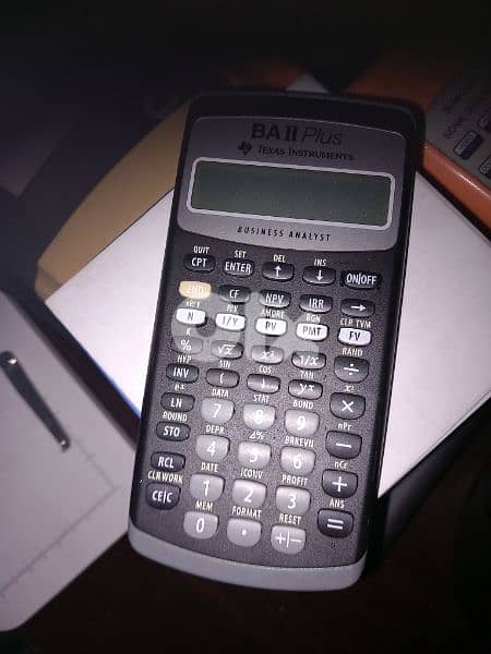 texas instruments BA2 plus financial calculator 2