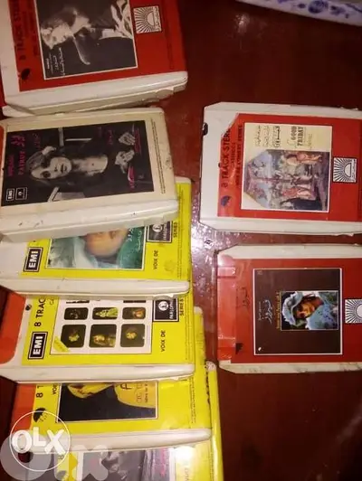 vintage 8 track cartridge audio tapes starting 3$