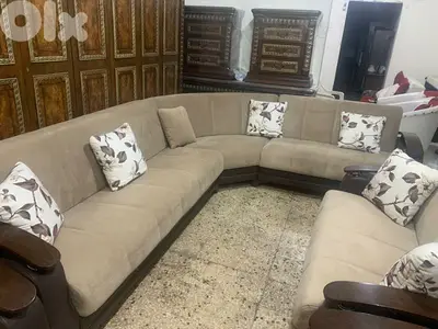 أوضة قعدة زاوية شغل استقبال تركية