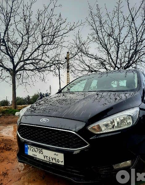 FORD FOCUS TURBO 1.5 EcoBoost FACTORY conditions! very catchy look 0