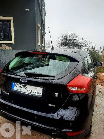 FORD FOCUS TURBO 1.5 EcoBoost FACTORY conditions! very catchy look