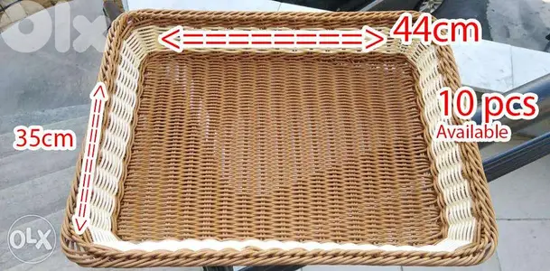 basket salleh plastic ktir mrattabeh سله بلاستيك