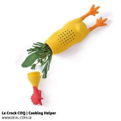 hilarious silicone chicken cooking infuser