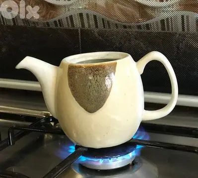 heat resistant ceramic tea pot 5$