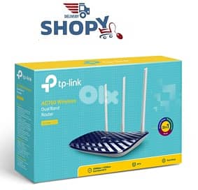 TPLINK ROUTER AC750 Archer C20 Wireless Dual Band Router 0