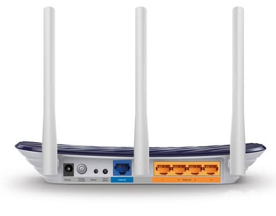 TPLINK ROUTER AC750 Archer C20 Wireless Dual Band Router 2