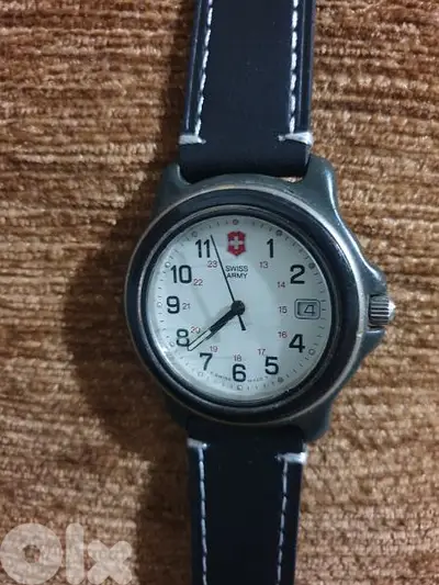 swiss army, victorinox watch