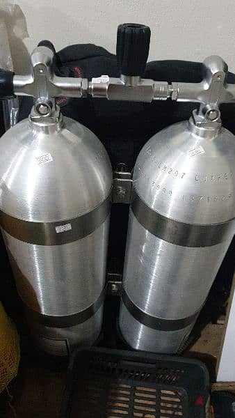 doble tank with computer and 2 regulator 0