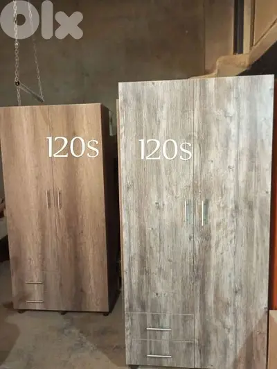closet , cabinet , wardrobe 2 doors new (high quality).