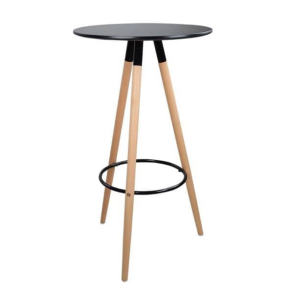 Wood bar table and chair 3
