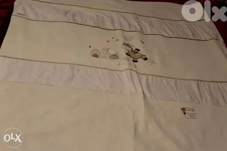 Mamas&papas: bedSheet used only twice