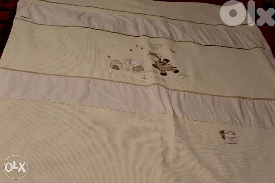 Mamas&papas: bedSheet used only twice 0
